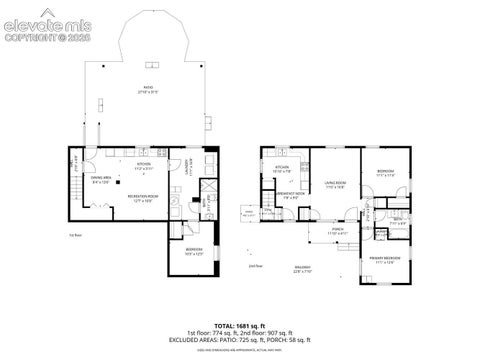 Tiny photo for 720 S Prospect Street, Colorado Springs, CO 80903 (MLS # 9158622)