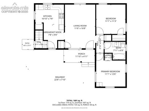 Tiny photo for 720 S Prospect Street, Colorado Springs, CO 80903 (MLS # 9158622)