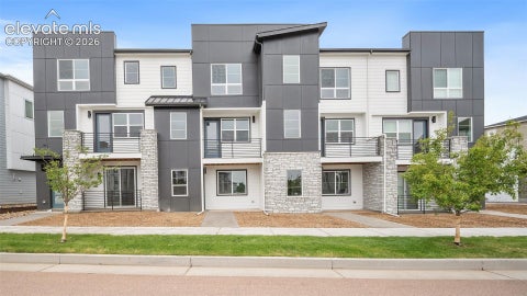 Photo of 2256 Peridot Loop Heights, Colorado Springs, CO 80908 (MLS # 3767964)