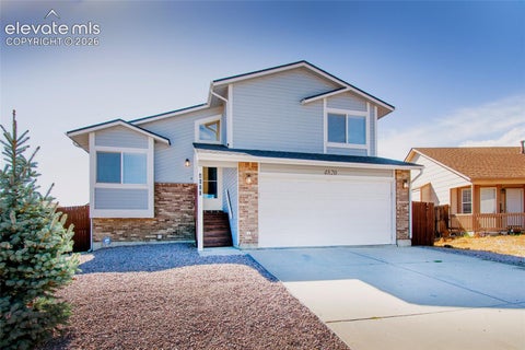 Photo of 4820 Pathfinder Drive, Colorado Springs, CO 80911 (MLS # 4103795)