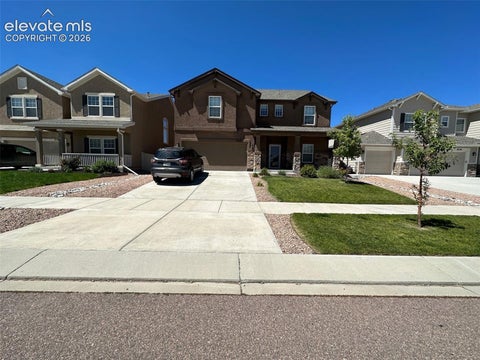 Photo of 8126 Misty Moon Drive, Colorado Springs, CO 80924 (MLS # 1271653)