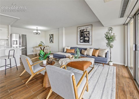 Tiny photo for 411 Lakewood Circle #B430, Colorado Springs, CO 80910 (MLS # 9229147)