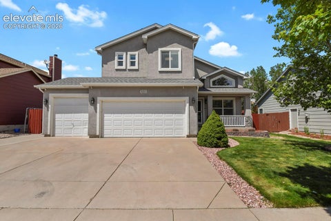 Photo of 4310 Morning Glory Road, Colorado Springs, CO 80920 (MLS # 4802345)