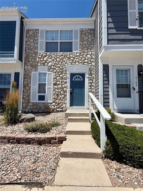 Photo of 4184 Charleston Drive, Colorado Springs, CO 80916 (MLS # 4381101)