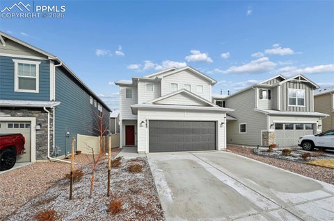Photo of 6382 Barr Point, Colorado Springs, CO 80924 (MLS # 1191060)