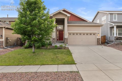 Photo of 7848 Springwood Terrace, Colorado Springs, CO 80908 (MLS # 8847886)