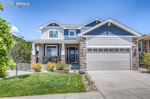 Photo of 1118 Seabiscuit Drive, Colorado Springs, CO 80921 (MLS # 2753342)