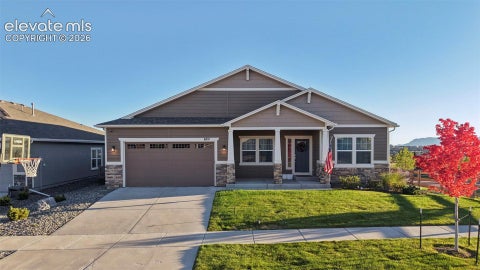 Photo of 6711 Tumble Creek Drive, Colorado Springs, CO 80924 (MLS # 2461526)