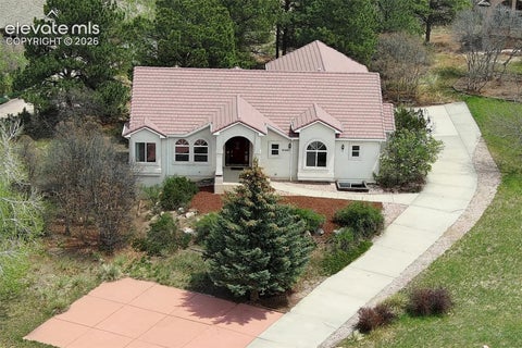 Photo of 5165 Wild Rose Lane, Colorado Springs, CO 80918 (MLS # 7448984)