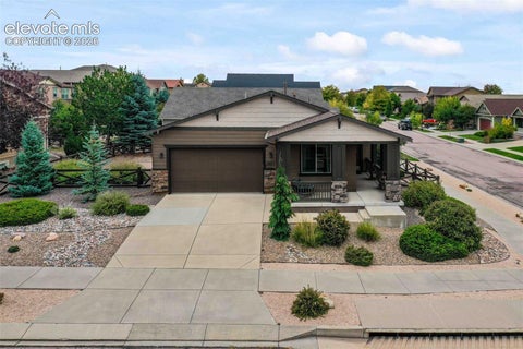 Photo of 7867 Silver Birch Drive, Colorado Springs, CO 80927 (MLS # 7658816)