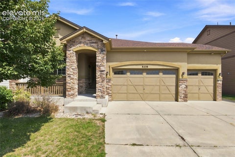 Photo of 8238 Hollygrape Lane, Colorado Springs, CO 80927 (MLS # 3316350)