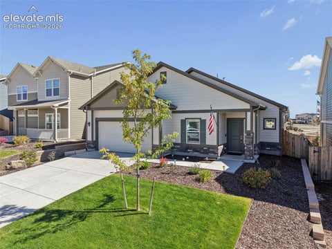 Photo of 8675 Bynum Drive, Colorado Springs, CO 80908 (MLS # 3807629)