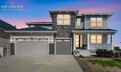 Photo of 6151 Saddle Bow Avenue, Parker, CO 80134 (MLS # 1952154)