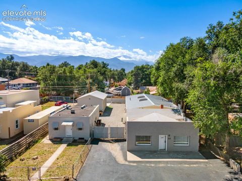 Photo of 22 Iowa Avenue, Colorado Springs, CO 80909 (MLS # 5034844)