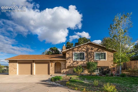 Photo of 6105 Del Paz Court, Colorado Springs, CO 80918 (MLS # 4757684)