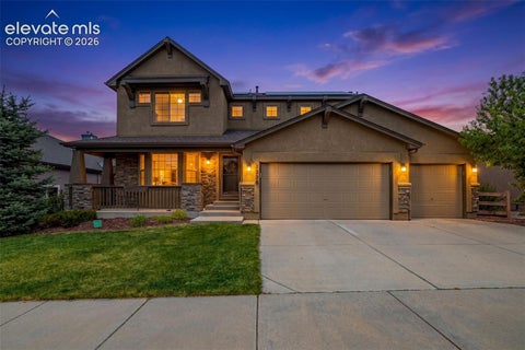 Photo of 1528 Yellow Tail Drive, Colorado Springs, CO 80921 (MLS # 2926974)