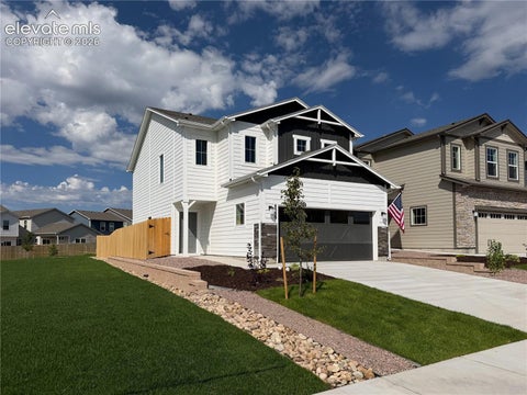 Photo of 8539 Blue Feather Loop, Colorado Springs, CO 80908 (MLS # 6074182)
