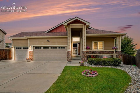 Photo of 6847 Sandyford Lane, Colorado Springs, CO 80923 (MLS # 2160087)