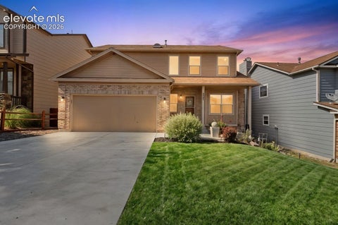 Photo of 1547 Chesham Circle, Colorado Springs, CO 80907 (MLS # 1208370)