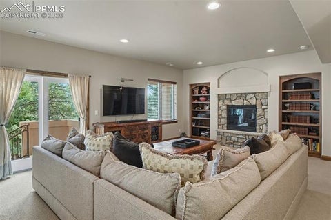 Tiny photo for 870 Mont Blanc View, Colorado Springs, CO 80906 (MLS # 1650458)