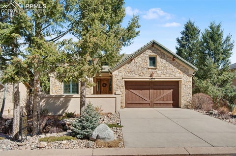 Photo of 870 Mont Blanc View, Colorado Springs, CO 80906 (MLS # 1650458)