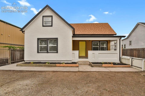 Photo of 2614 Gunnison Street, Colorado Springs, CO 80909 (MLS # 4322930)