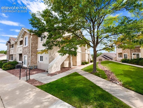 Photo of 3875 Strawberry Field Grove #E, Colorado Springs, CO 80906 (MLS # 3706292)