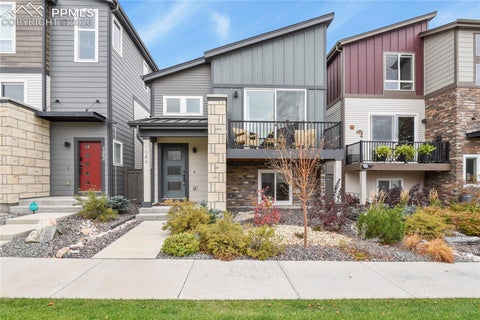 Photo of 1344 Sunshine Valley Way, Colorado Springs, CO 80921 (MLS # 6773546)