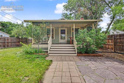 Photo of 624 N Royer Street, Colorado Springs, CO 80903 (MLS # 4113370)