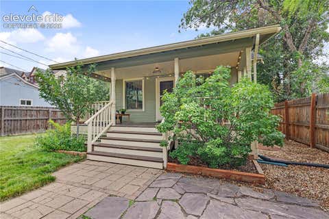 Tiny photo for 624 N Royer Street, Colorado Springs, CO 80903 (MLS # 4113370)