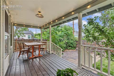 Tiny photo for 624 N Royer Street, Colorado Springs, CO 80903 (MLS # 4113370)