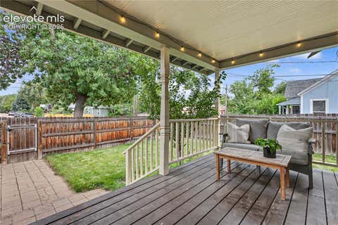 Tiny photo for 624 N Royer Street, Colorado Springs, CO 80903 (MLS # 4113370)