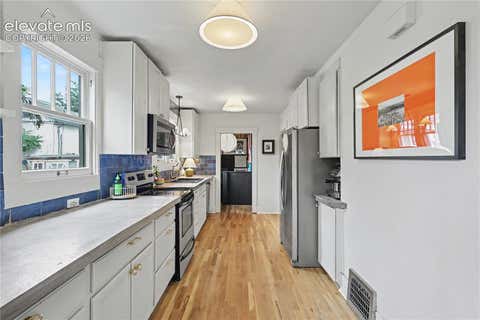 Tiny photo for 624 N Royer Street, Colorado Springs, CO 80903 (MLS # 4113370)