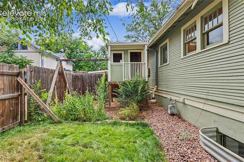Tiny photo for 624 N Royer Street, Colorado Springs, CO 80903 (MLS # 4113370)