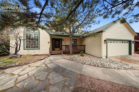 Photo of 2221 Valley View Drive, Woodland Park, CO 80863 (MLS # 9167406)