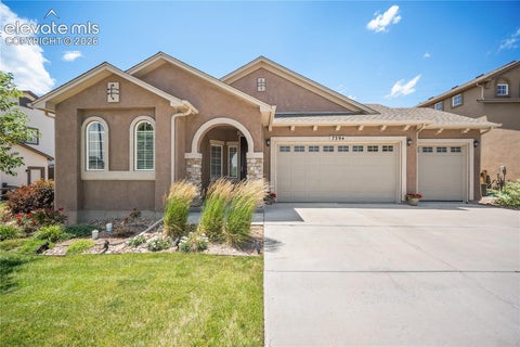 Photo of 7394 Rim Bluff Lane, Colorado Springs, CO 80927 (MLS # 6797274)