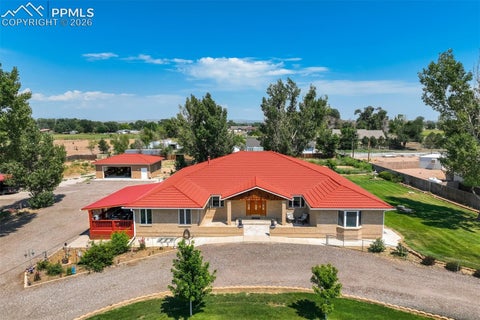 Photo of 27875 County Farm Road, Pueblo, CO 81006 (MLS # 7090390)