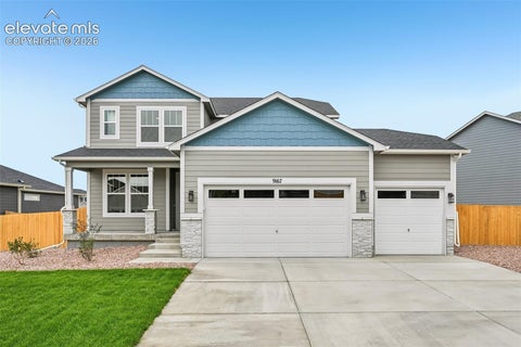 Photo of 9167 Lanceleaf Drive, Colorado Springs, CO 80925 (MLS # 2790359)