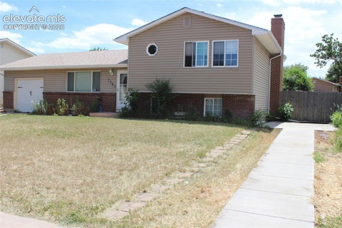 Tiny photo for 7365 Sullivan Circle, Colorado Springs, CO 80911 (MLS # 3223217)