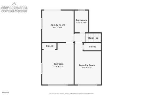 Tiny photo for 2905 Garden Hill Drive, Colorado Springs, CO 80904 (MLS # 1466139)