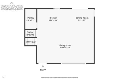 Tiny photo for 2905 Garden Hill Drive, Colorado Springs, CO 80904 (MLS # 1466139)
