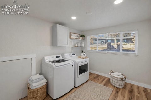 Tiny photo for 2905 Garden Hill Drive, Colorado Springs, CO 80904 (MLS # 1466139)