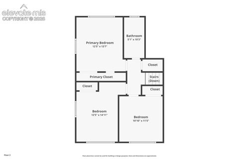 Tiny photo for 2905 Garden Hill Drive, Colorado Springs, CO 80904 (MLS # 1466139)