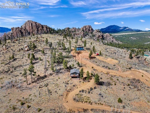 Photo of 81 Hedges Circle, Woodland Park, CO 80863 (MLS # 7941539)