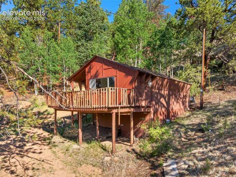 Photo of 553 Arrowhead Road, Florissant, CO 80816 (MLS # 9715517)