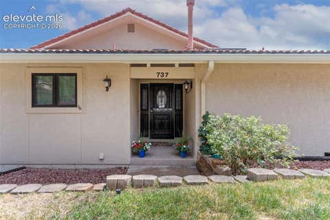 Tiny photo for 737 Count Pourtales Drive, Colorado Springs, CO 80906 (MLS # 7370426)