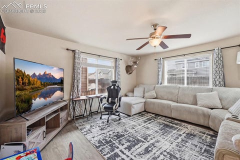 Tiny photo for 6186 Pilgrimage Road, Colorado Springs, CO 80925 (MLS # 8996658)