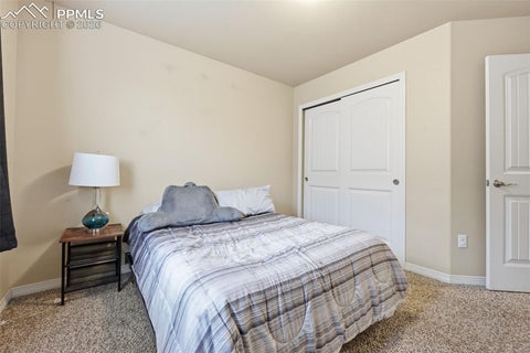Tiny photo for 6186 Pilgrimage Road, Colorado Springs, CO 80925 (MLS # 8996658)
