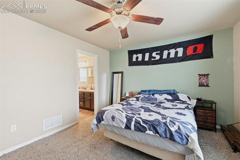 Tiny photo for 6186 Pilgrimage Road, Colorado Springs, CO 80925 (MLS # 8996658)