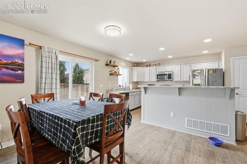Tiny photo for 6186 Pilgrimage Road, Colorado Springs, CO 80925 (MLS # 8996658)